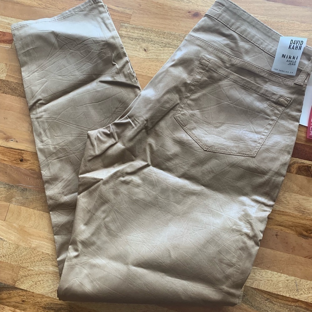 David Khan Nikki Ankle Jean
